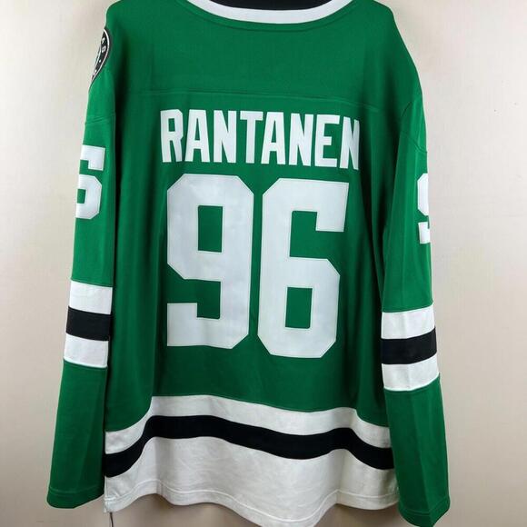 NHL Dallas Stars Mikko Rantanen #96 Fanatics Breakaway Jersey  Men’s Size XL NWT - Picture 2 of 8